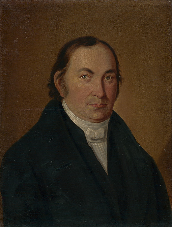 Peter Michal Bohúň – Portrét Jozefusa Skiczaka
