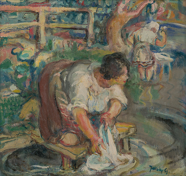 Július Jakoby – Práčka 