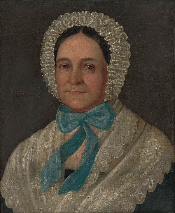 Peter Michal Bohúň – Portrét pani Skiczakovej 