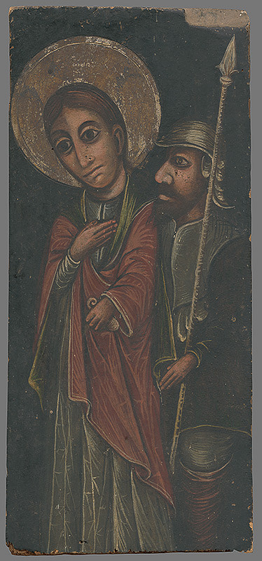 Slovenský maliar z 2. polovice 18. storočia – Zajatý Kristus 