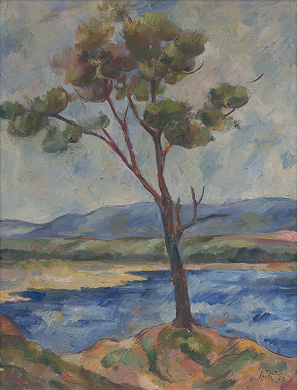Ernest Špitz – Strom pri vode 