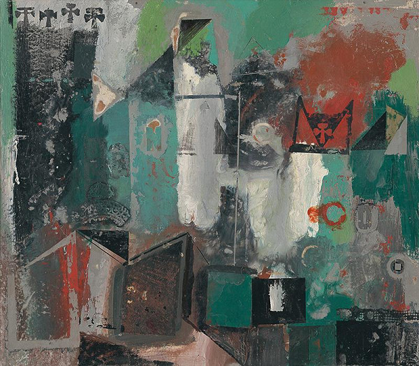 Ever Púček – Motív z mestečka 