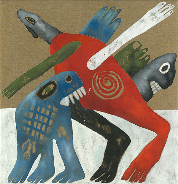 Agneša Sigetová – Veľká červená figura 