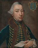 Jozef Zanussi – Portrét Jána Nepomuka Esterházy 