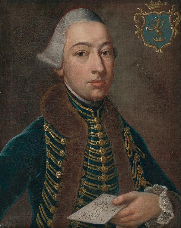 Jozef Zanussi – Portrét Jána Nepomuka Esterházy 