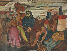 František Foltýn – Figurálna kompozícia 