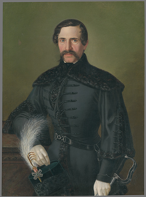 Peter Michal Bohúň – Portrét Xavera Thuranského