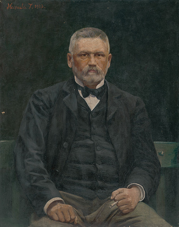 Jozef Hanula – Portrét muža