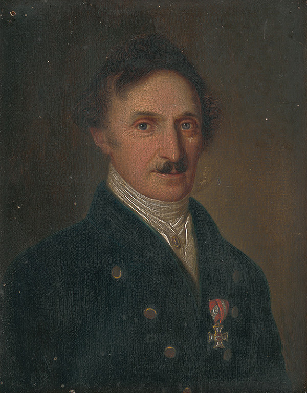 Peter Michal Bohúň – Portrét baróna Wielanda