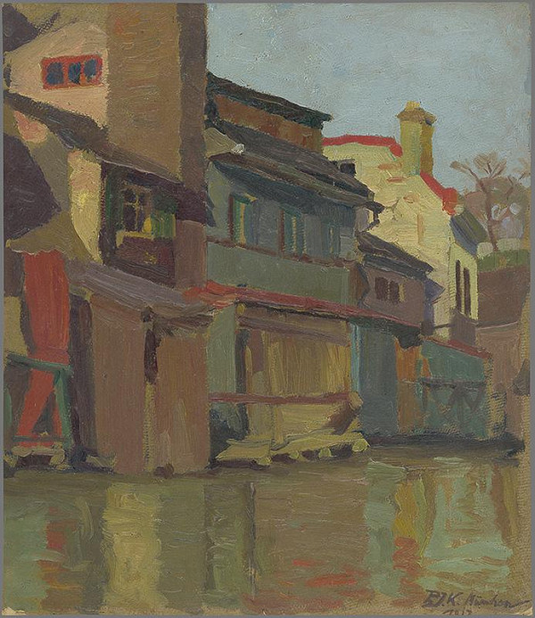 Peter Július Kern – AU pri Mníchove 