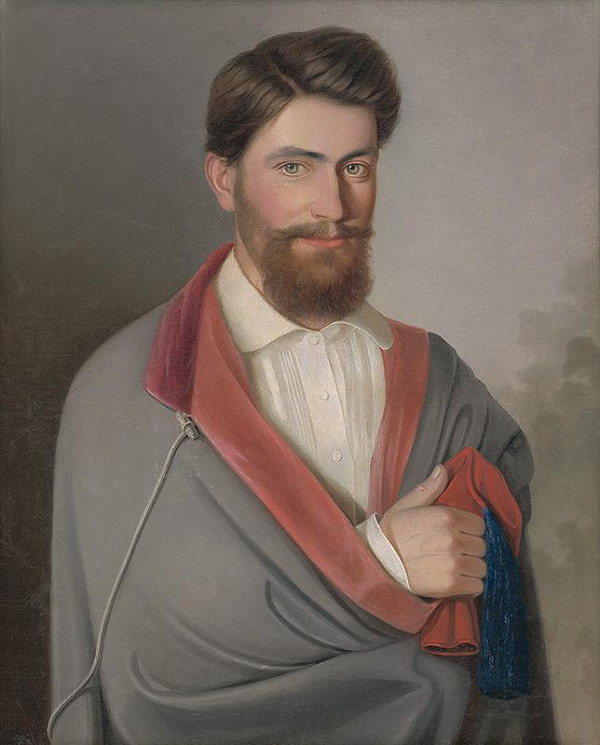 Peter Michal Bohúň – Portrét Janka Kučeru