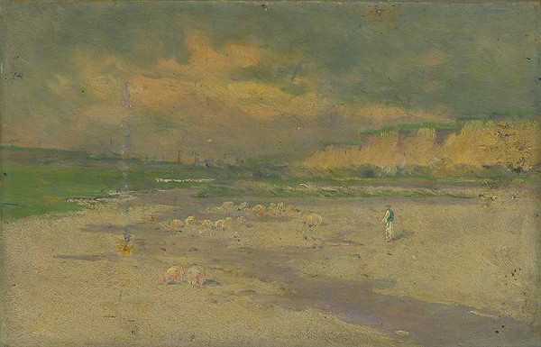 Neznámy autor – Morské pobrežie 