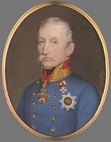 Adolf Theer – Arcivojvoda Ferdinand Karol Jozef Rakúsky d´Este (Ferdinand Karol d´Este) 