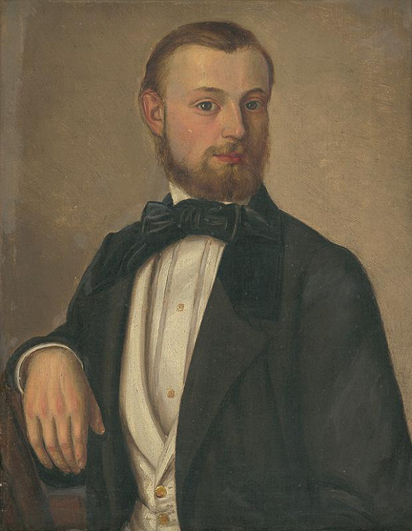 Peter Michal Bohúň – Portrét doktora Šefranku 