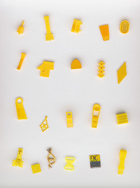 Otis Laubert – Bez názvu - zo série Zbierky "Žltá 