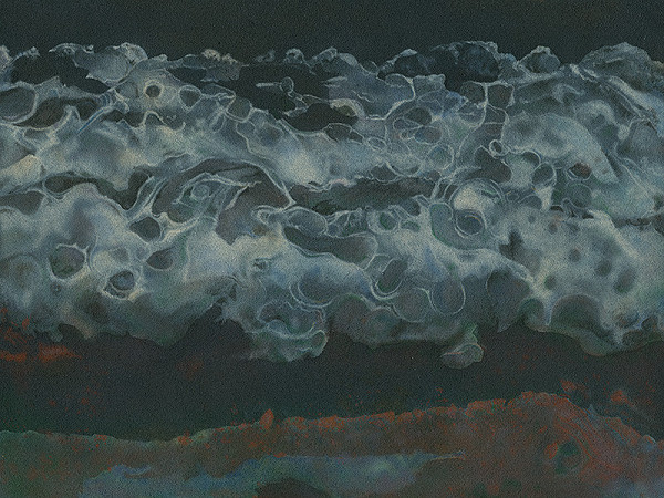 Ján Hrnčiarik – Oblaky nad červenou krajinou