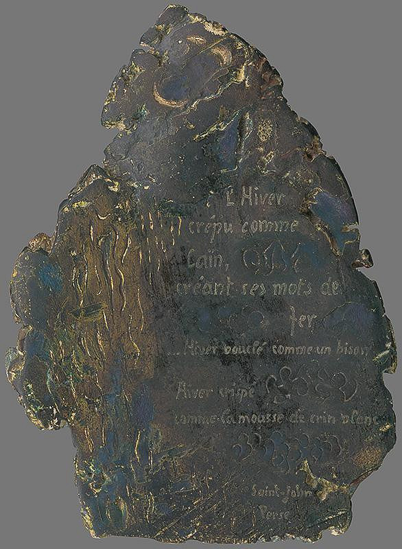 Ester Šimerová-Martinčeková – Kamey L´. Hiver (S.J.Perse) 