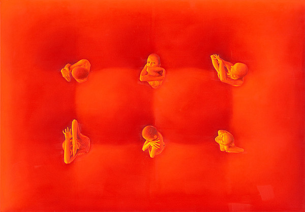 Dorota Sadovská – Red Sofa 1. 