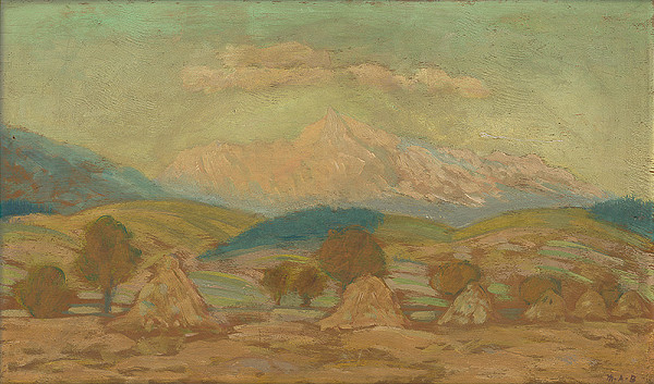 Miloš Alexander Bazovský – Žatva v Liptove 