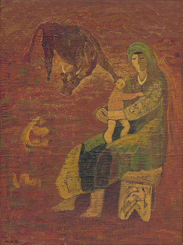 Miloš Alexander Bazovský – Odpočinok 