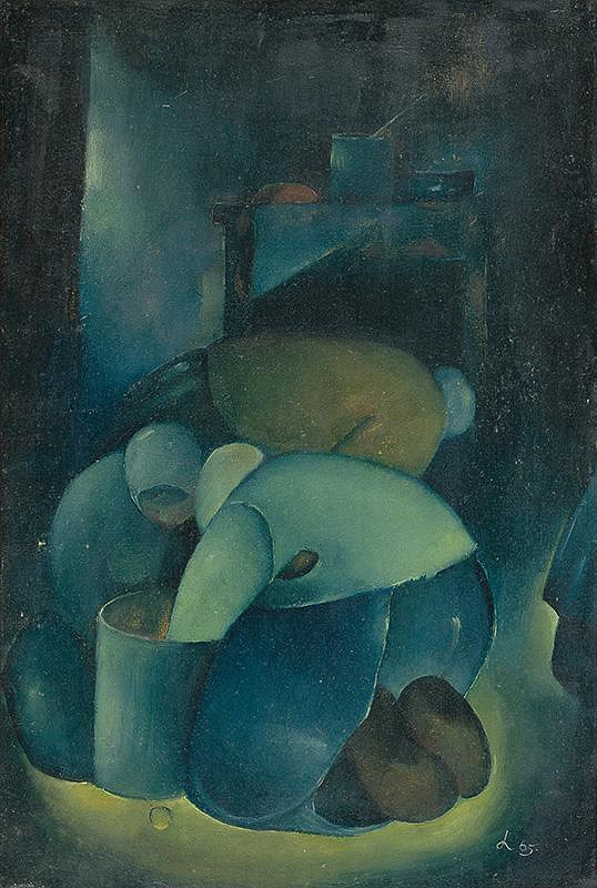 František Lukáč – Škrabanie zemiakov 