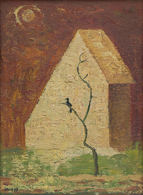 Miloš Alexander Bazovský – Vtáča 