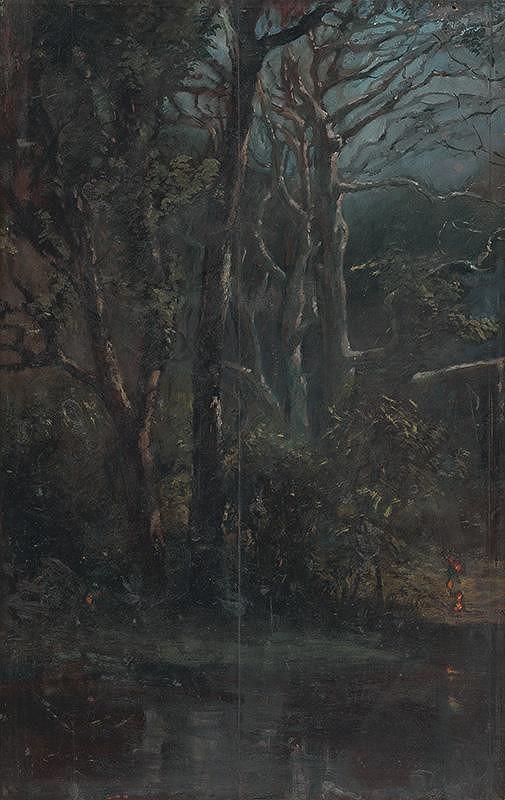 Ladislav Mednyánszky – Listnatý les