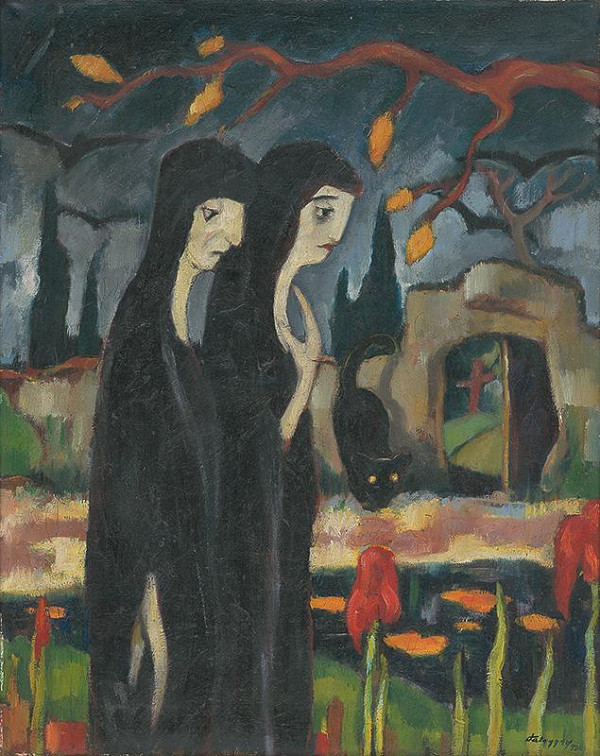 Zolo Palugyay – Vdovy 