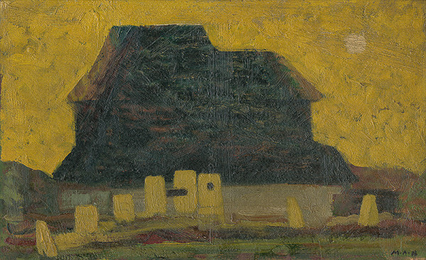 Miloš Alexander Bazovský – Hubová 