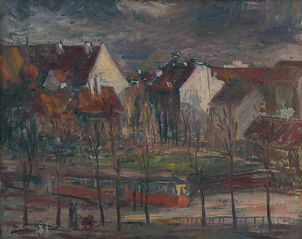 Ernest Špitz – Z mesta 