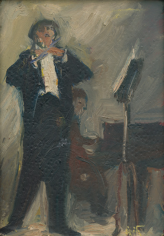 Ernest Špitz – Sólista