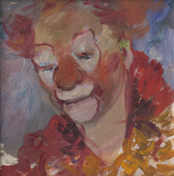 Ernest Špitz – Clown
