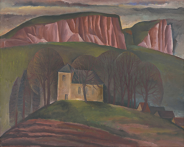 Ignác Kolčák – Krajina z Kubína 