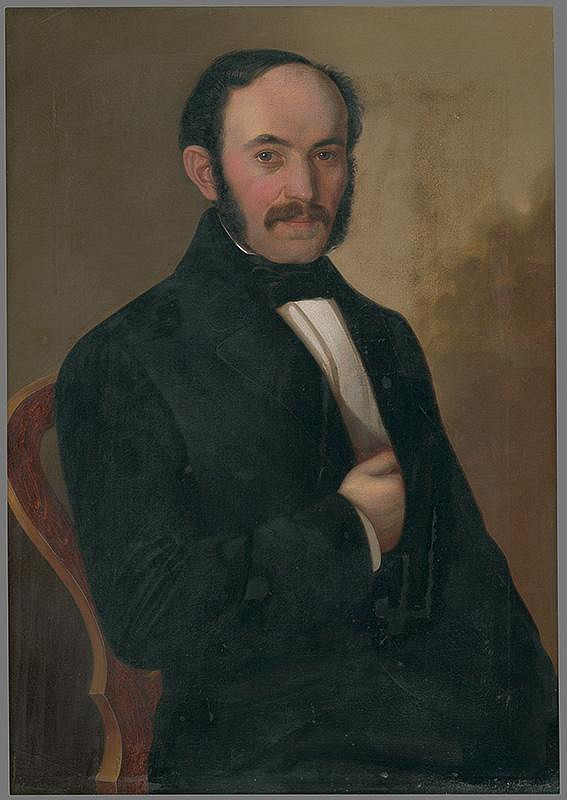 Peter Michal Bohúň – Podobizeň Jána Srnku 