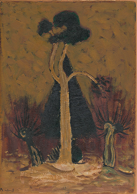 Miloš Alexander Bazovský – Dubä 