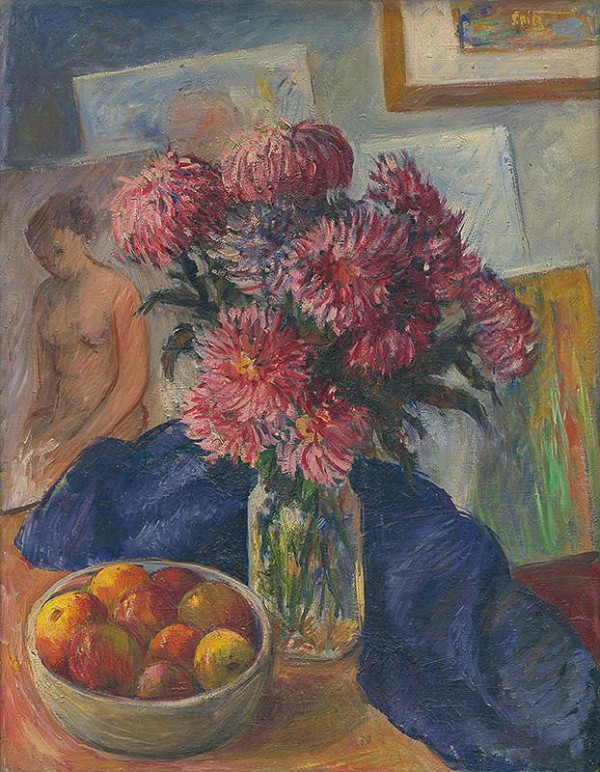 Ernest Špitz – Kytica v ateliéri 