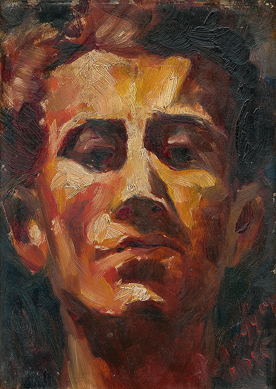 Zolo Palugyay – Vlastná podobizeň 