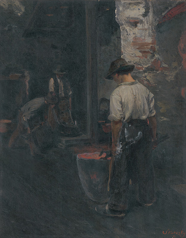 Dominik Skutecký – Pri kotloch 