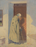 Gustáv Mallý – Žobrák 