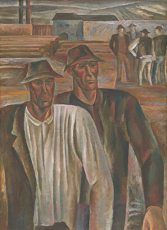 Ignác Kolčák – Štrajk drevorubačov