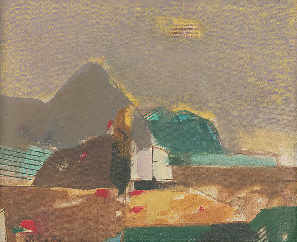 Ján Kudlička – Pod Čebraďom