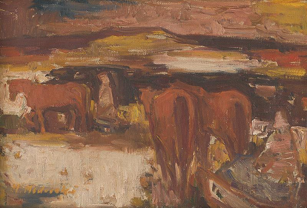 Mária Medvecká – Chmúrny deň II. 