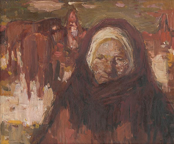 Mária Medvecká – Partizánska mať 