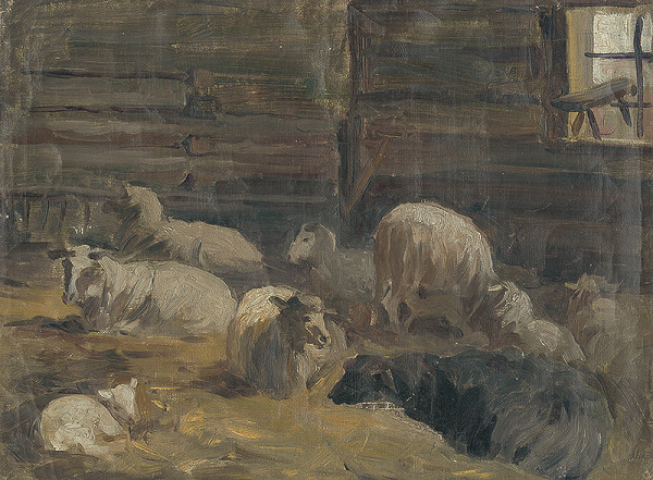 Peter Július Kern – Prezimované ovce