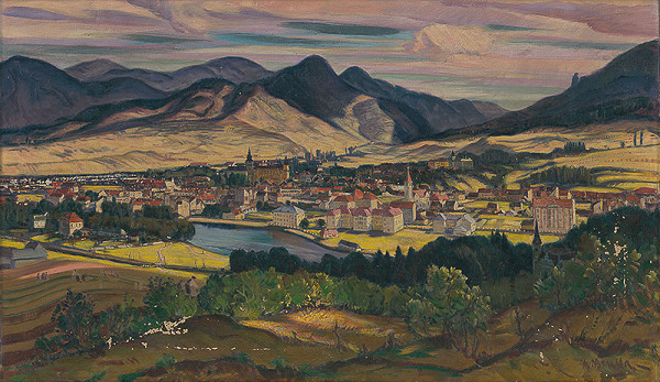 Martin Benka – Ružomberok 