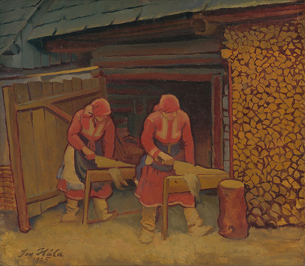 Jan Hála – Trepačky ľanu 