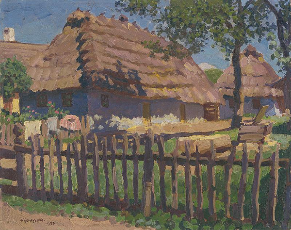 Teodor Jozef Mousson – Dedinský dom 