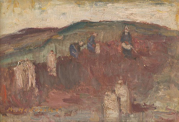 Mária Medvecká – Na zemiakovom poli 