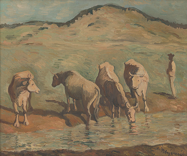 Cyprián Majerník – Pri potoku 