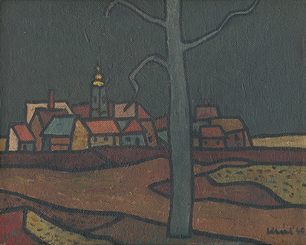 Fero Kráľ – Dedina 